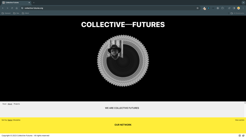 Collective Futures preview